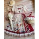 Miss Point Tea Party Daily One Piece(Reservation/3 Colours/Full Payment Without Shipping)